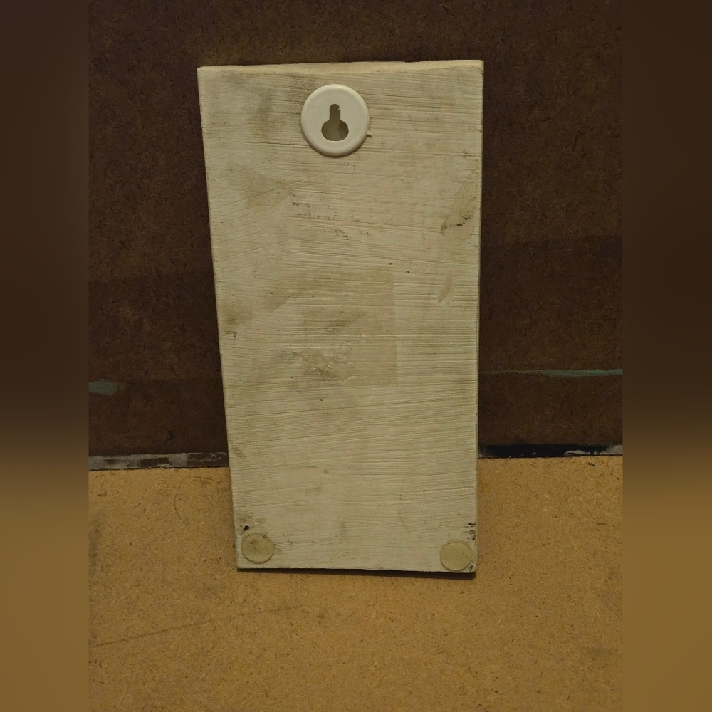 Vintage-Style Stone Resin Wall Plaque - Inspirational Quote Home Decor - Picture 4 of 8